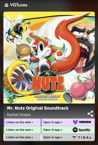 Moss II VGTunes Link Example