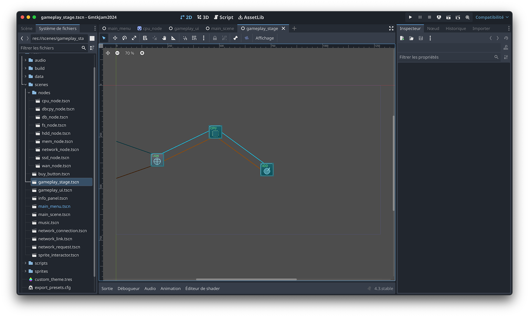 Godot Engine Editor