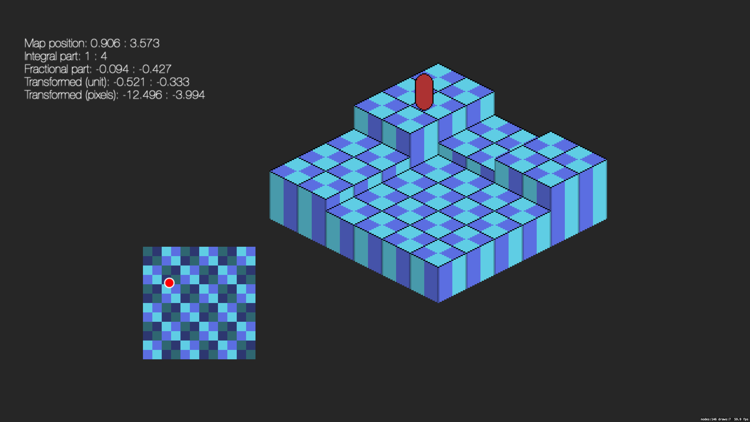 Isometric Map Test in SpriteKit