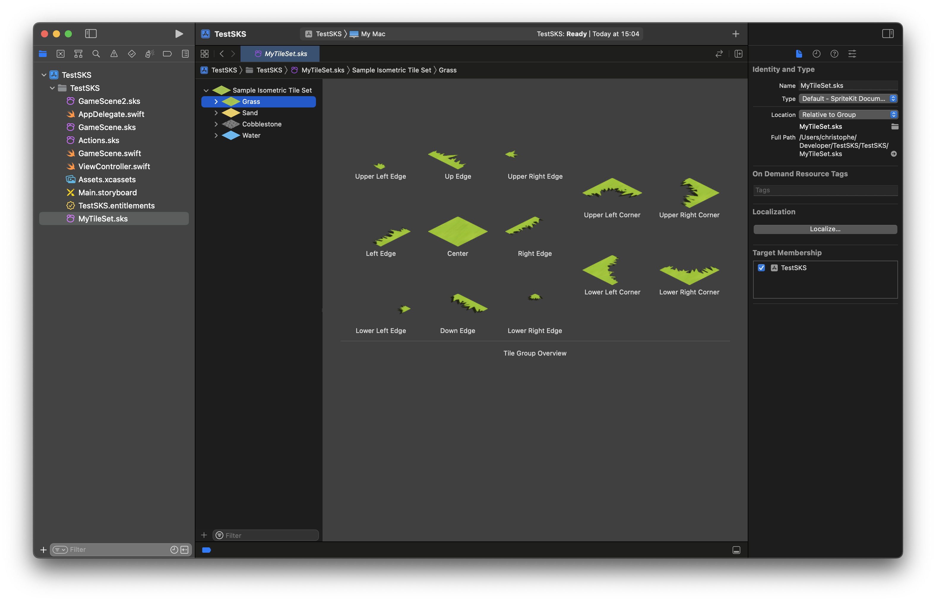 TileSet Editor